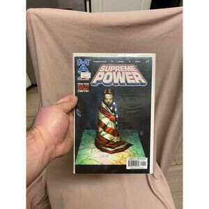 Supreme Power #1 2003 Marvel Comics Comic Book